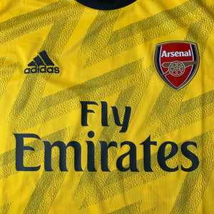 2019 20 Arsenal away football shirt - S