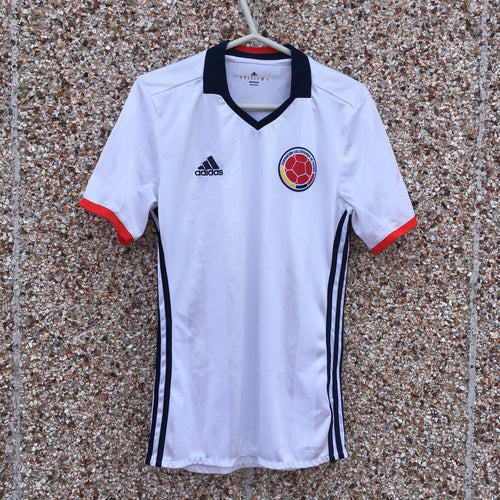 2016 18 Colombia away Football Shirt Adidas - S