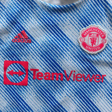 2021-22 Manchester United adidas Away football shirt - 11-12y (152)