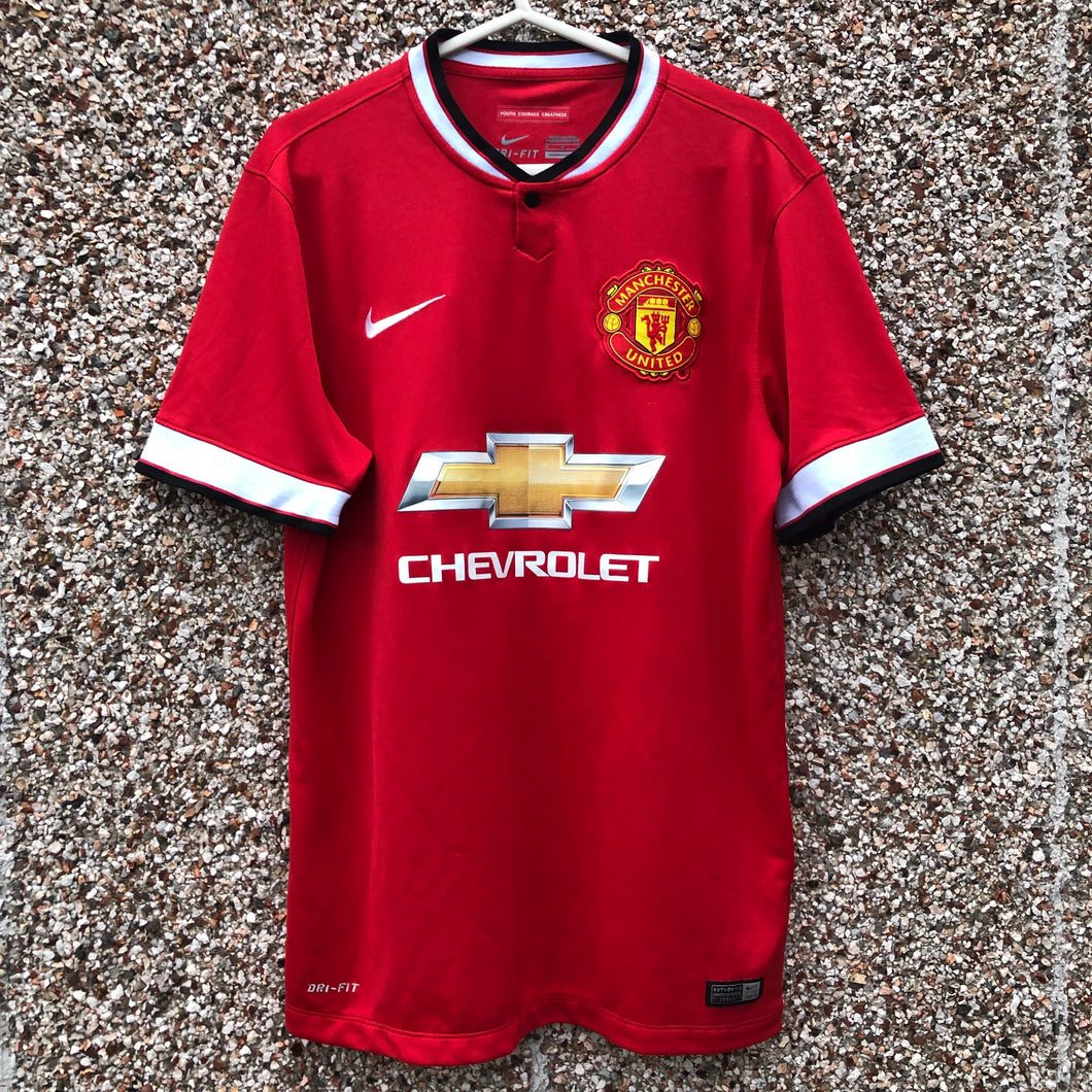 2014 15 Manchester United home Football Shirt - M