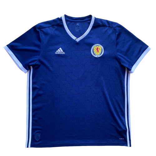 2018 19 Scotland home football shirt - XL