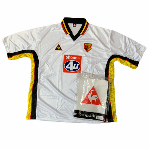 1999 01 WATFORD AWAY FOOTBALL SHIRT *BNIB* - XXL