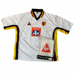 1999 01 WATFORD AWAY FOOTBALL SHIRT *BNIB* - XXL