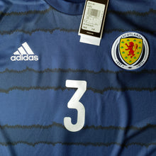 2020 21 Scotland home football shirt #3 ROBERTSON *BNWT*