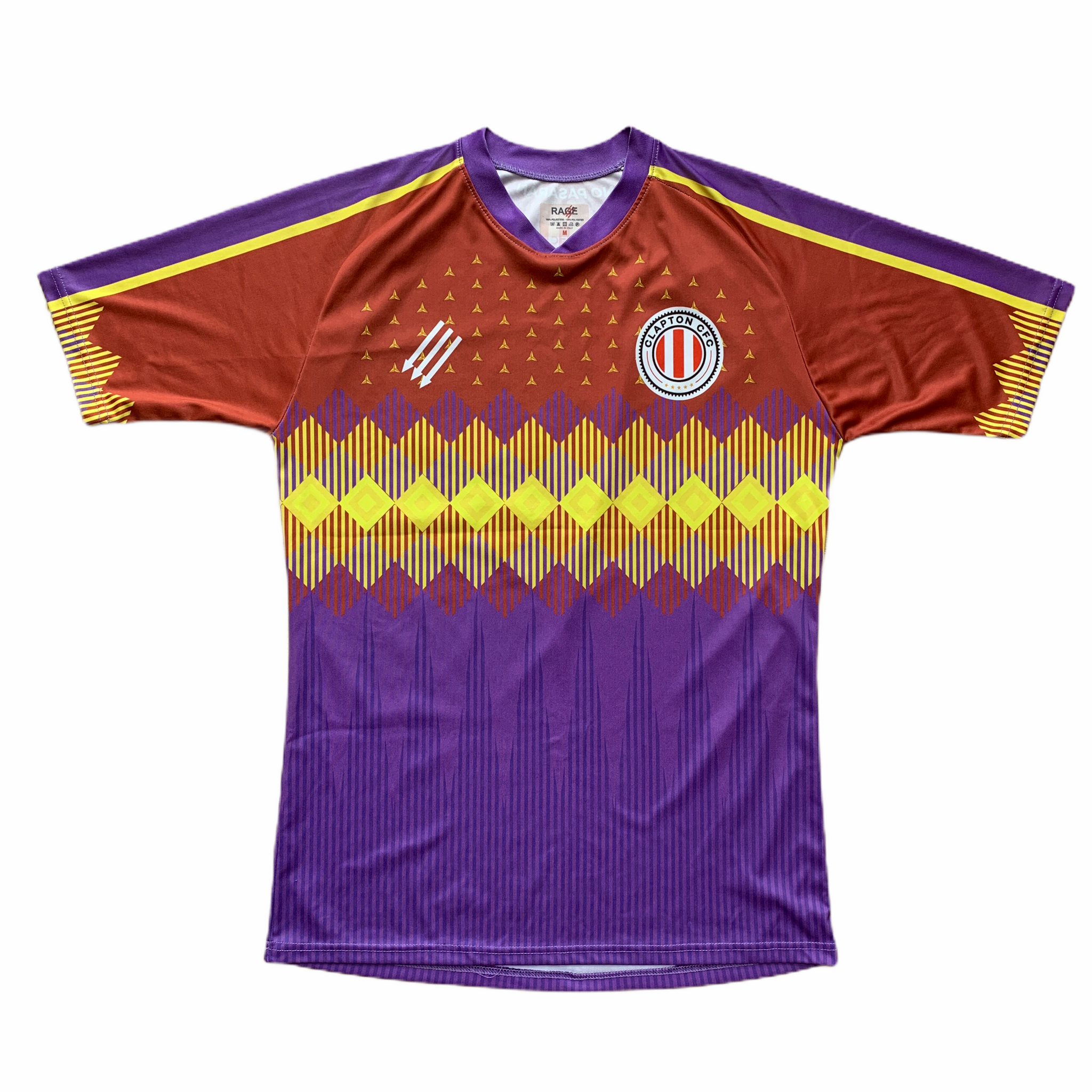 Clapton away best sale shirt