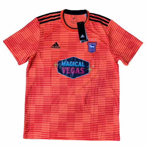 2018 19 Ipswich Town away football shirt BNWT adidas - Sizes