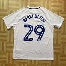 2017-18 Preston North End Home football shirt #29 Barkhuizen - XL