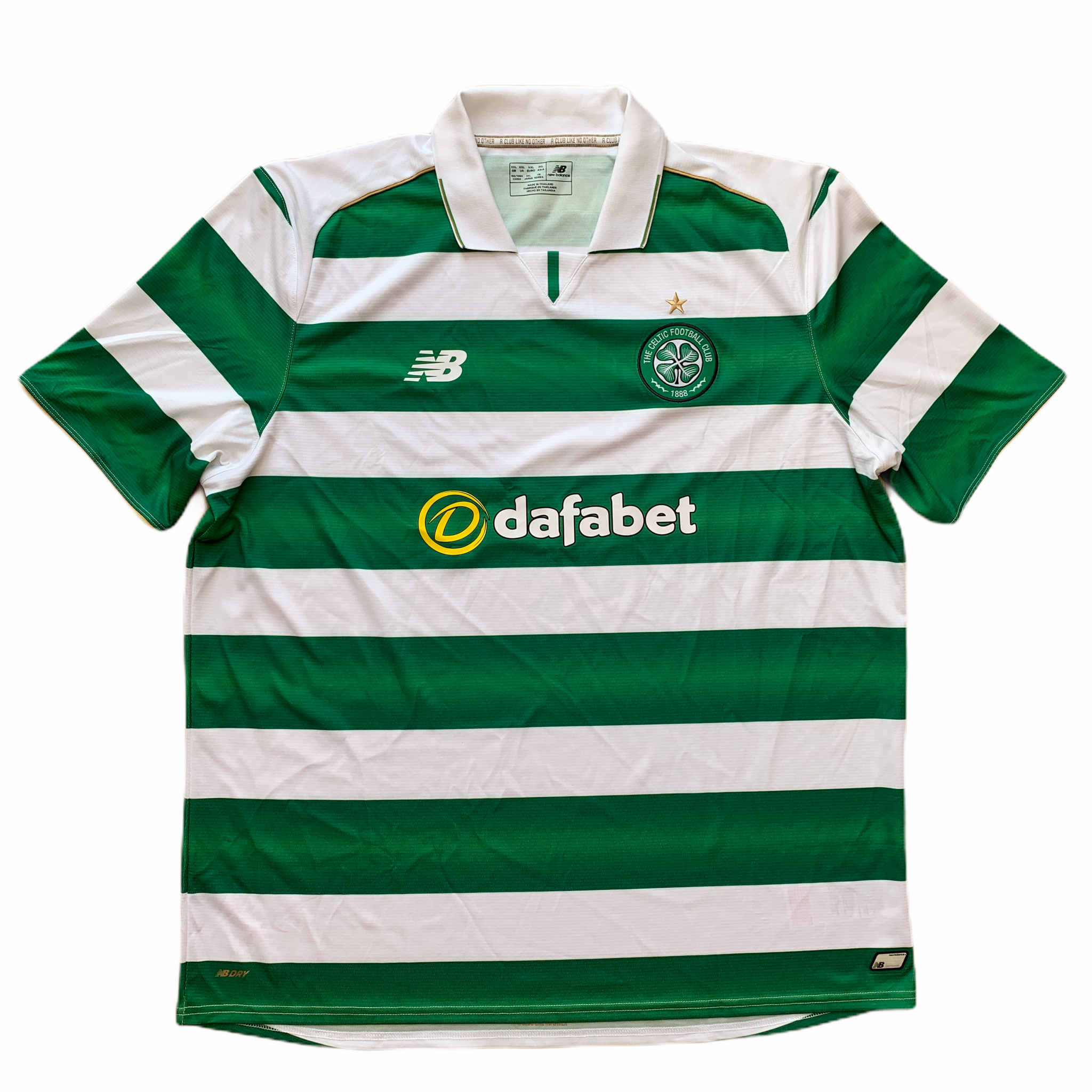 Celtic home online shirt 2017
