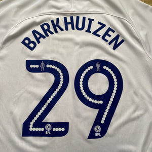 2017-18 Preston North End Home football shirt #29 Barkhuizen - XL