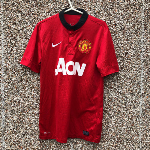 2013 14 Manchester United home Football Shirt - S