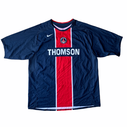 2005 06 PSG PARIS SAINT-GERMAIN HOME FOOTBALL SHIRT - XXL