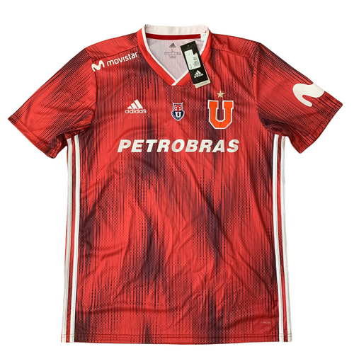 2019 UNIVERSIDAD DE CHILE AWAY FOOTBALL SHIRT *BNWT* - L