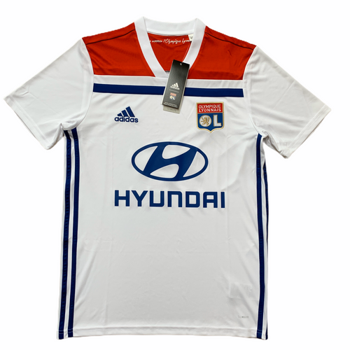 2018 19 LYON HOME FOOTBALL SHIRT *BNWT* - S