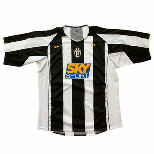 2004 05 Juventus home football shirt Nike (excellent) - XL