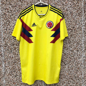 colombia football shirt