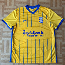 2021 22 BIRMINGHAM CITY AWAY FOOTBALL SHIRT - XL