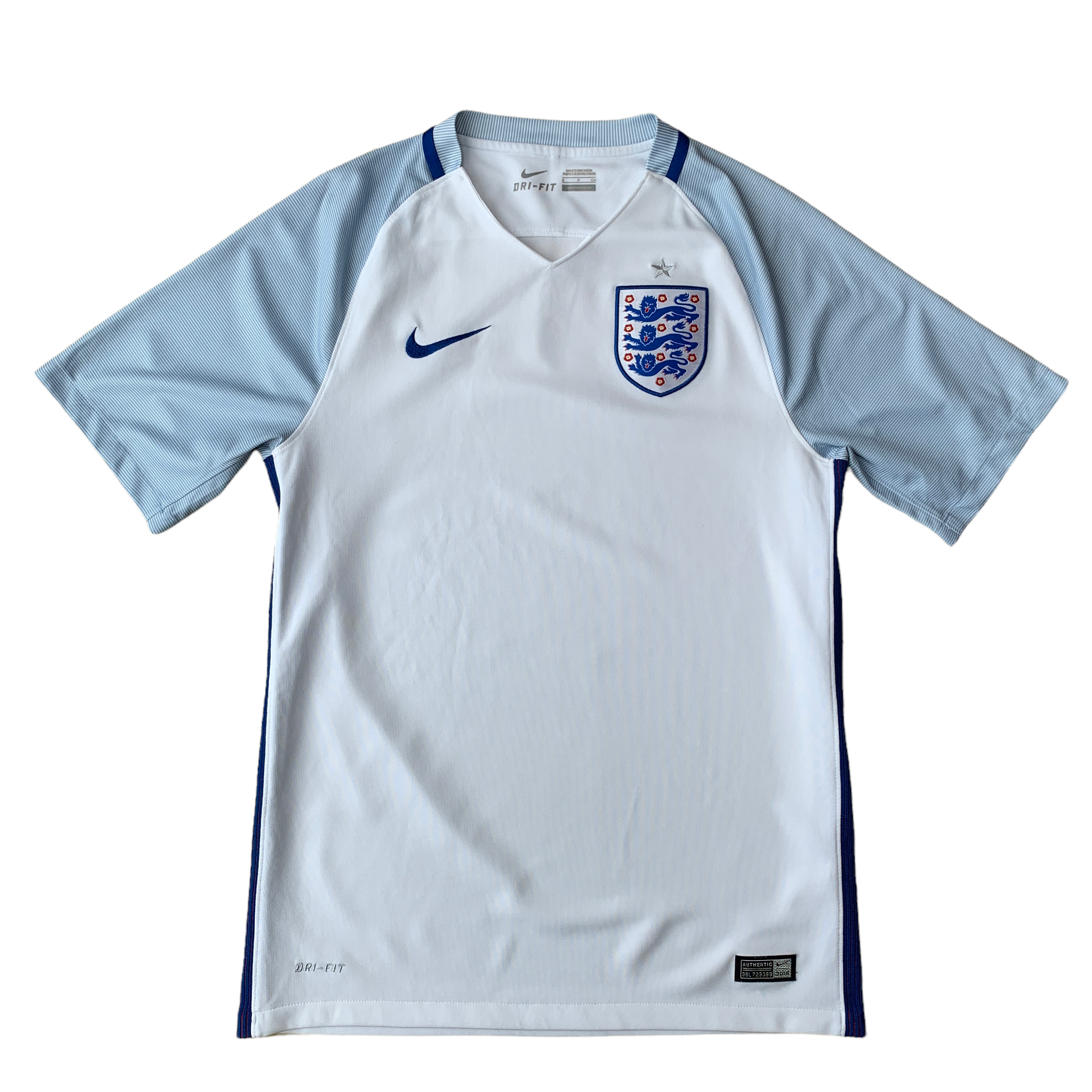 Mens england best sale 2016 shirt