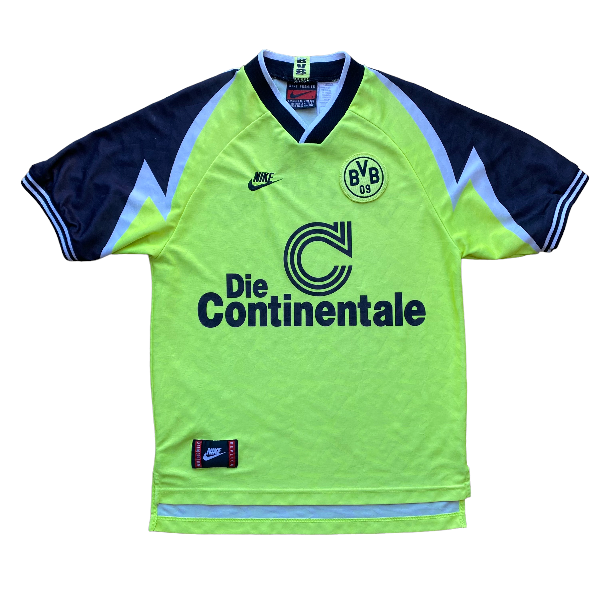 NIKE Borussia Dortmund 1995/96 サッカーシャツ image_743474d4-3be8-4941-b222-