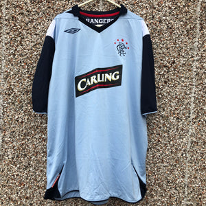 2006 07 Rangers third football shirt #16 BARDSLEY (excellent) - XXL