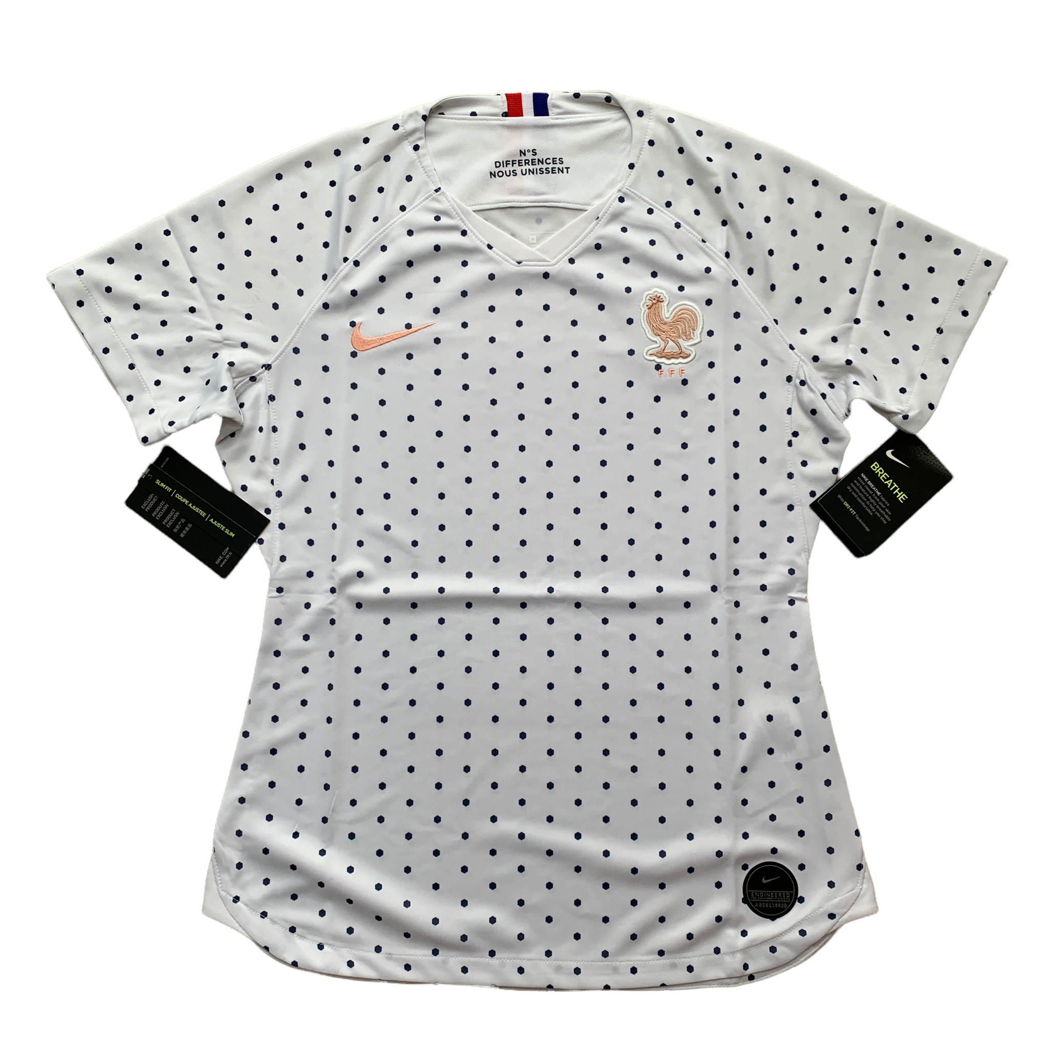 France football shirt 2024 2019