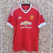 2015 16 Manchester United home Football Shirt Nike (excellent) - M