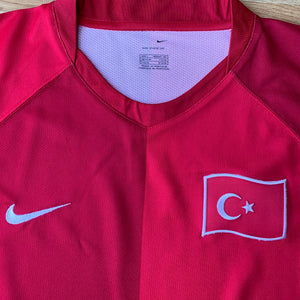 2006 08 TURKEY HOME FOOTBALL SHIRT *BNWT* - L