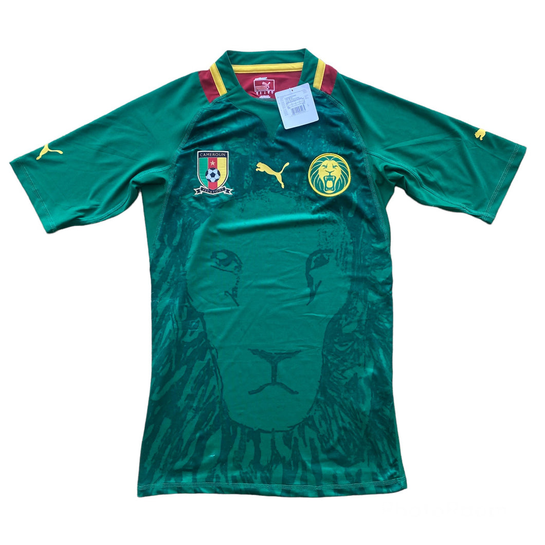 2011 13 CAMEROON PLAYER ISSUE HOME FOOTBALL SHIRT *BNWT* - L