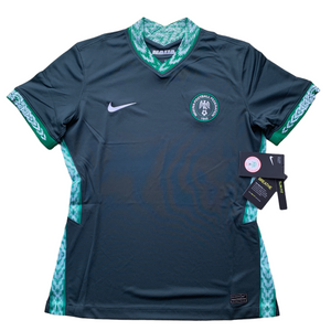 2020 21 NIGERIA WOMEN’S AWAY FOOTBALL SHIRT *BNWT* - M (12)