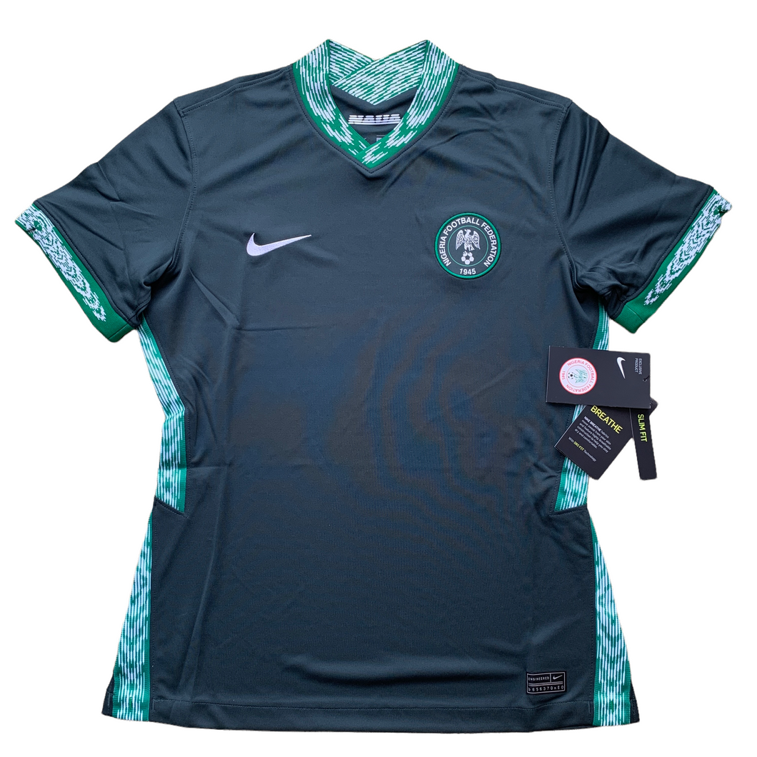 2020 21 NIGERIA WOMEN’S AWAY FOOTBALL SHIRT *BNWT* - M (12)