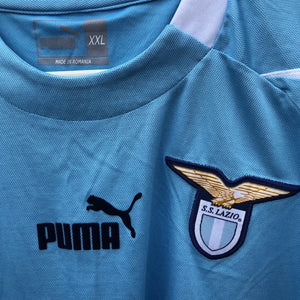 2003 04 LAZIO HOME FOOTBALL SHIRT (excellent) - XXL