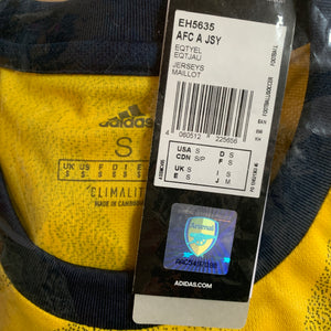 2019 20 ARSENAL AWAY FOOTBALL SHIRT *BNIB* - S