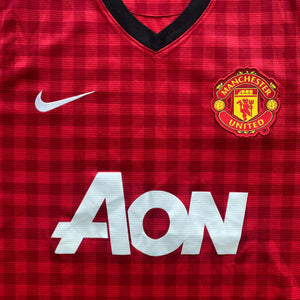 2012 13 Manchester United home football shirt Original Nike - XL