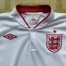 2012 13 ENGLAND HOME FOOTBALL SHIRT - L