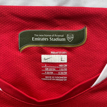 2006 08 Arsenal home football shirt Nike - L