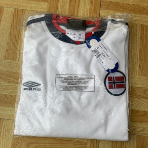 2000 02 NORWAY AWAY FOOTBALL SHIRT *BNIB* - XL