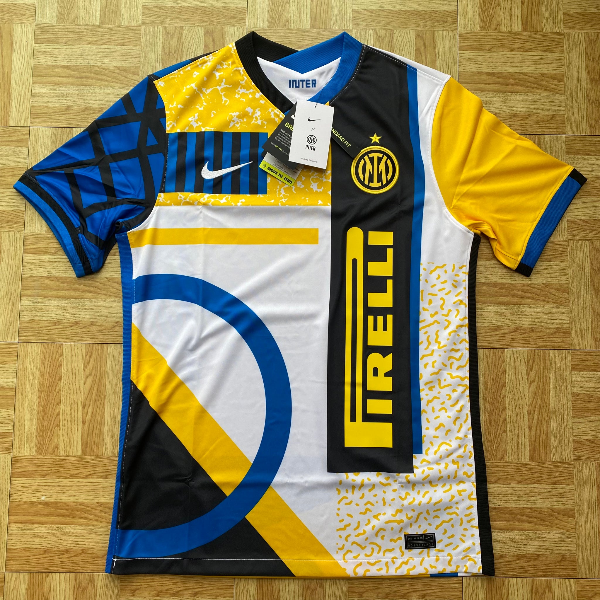 2020 21 INTER MILAN FOURTH FOOTBALL SHIRT BNWT buysellfootballshirts