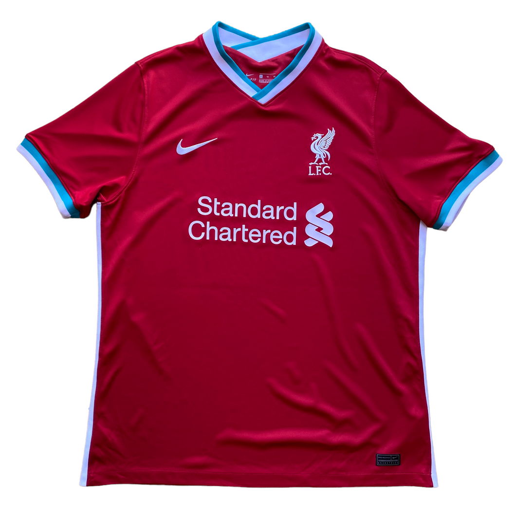2020 21 Liverpool home football shirt Nike XL