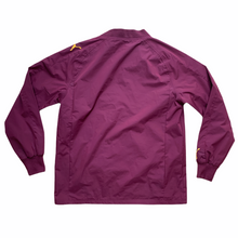 2010 13 MOTHERWELL TRAINING PULL OVER JACKET - S