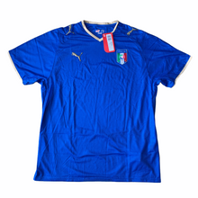 2007 08 ITALY HOME FOOTBALL SHIRT *BNIB* Classic Vintage - XL