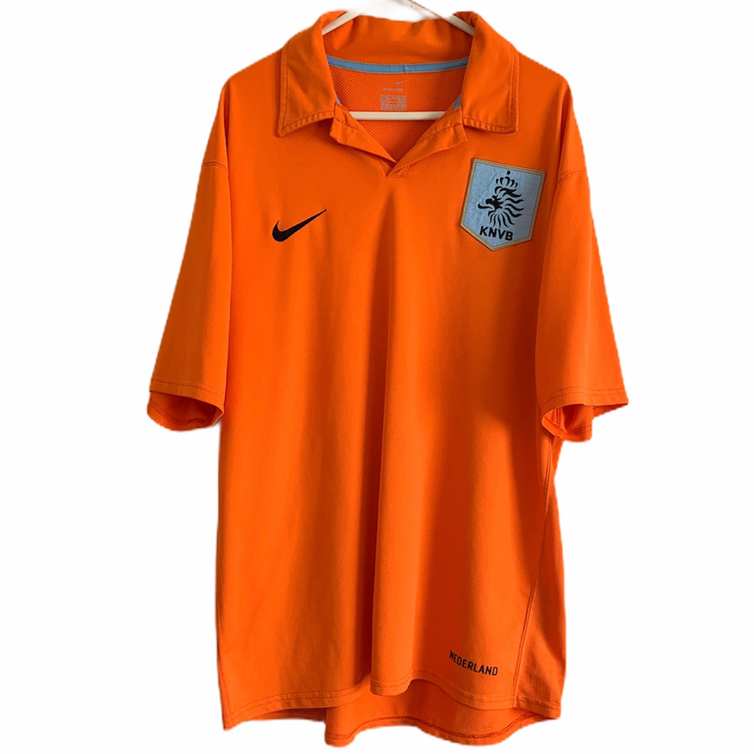 2006 08 HOLLAND HOME FOOTBALL SHIRT Classic Netherlands Vintage - XL