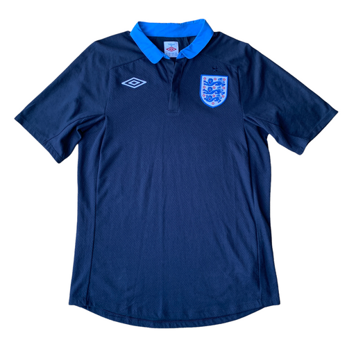 2011 12 ENGLAND AWAY FOOTBALL SHIRT - XXL (48”)