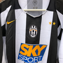 2004 05 Juventus home football shirt Nike (excellent) - XL