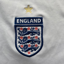 2005 07 ENGLAND HOME FOOTBALL SHIRT - L