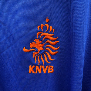 2000 02 Holland away football shirt - L