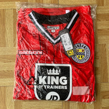 2015 16 ST MIRREN L/S AWAY FOOTBALL SHIRT *BNIB* - M