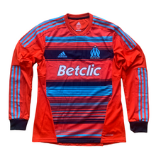 2011 12 OLYMPIQUE MARSEILLE THIRD L/S PLAYER ISSUE FOOTBALL SHIRT - L
