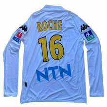 KEEPING FOR MYSELF 2006 07 LE MANS MATCH WORN GOALKEEPER FOOTBALL SHIRT #16 ROCHE - XL