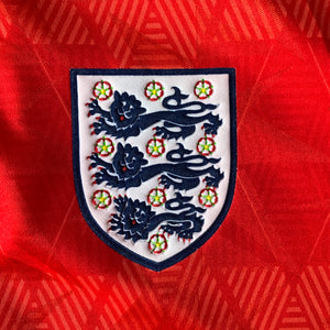 1990 93 England away football shirt Umbro (excellent) - L