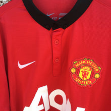 2013 14 Manchester United home Football Shirt - L