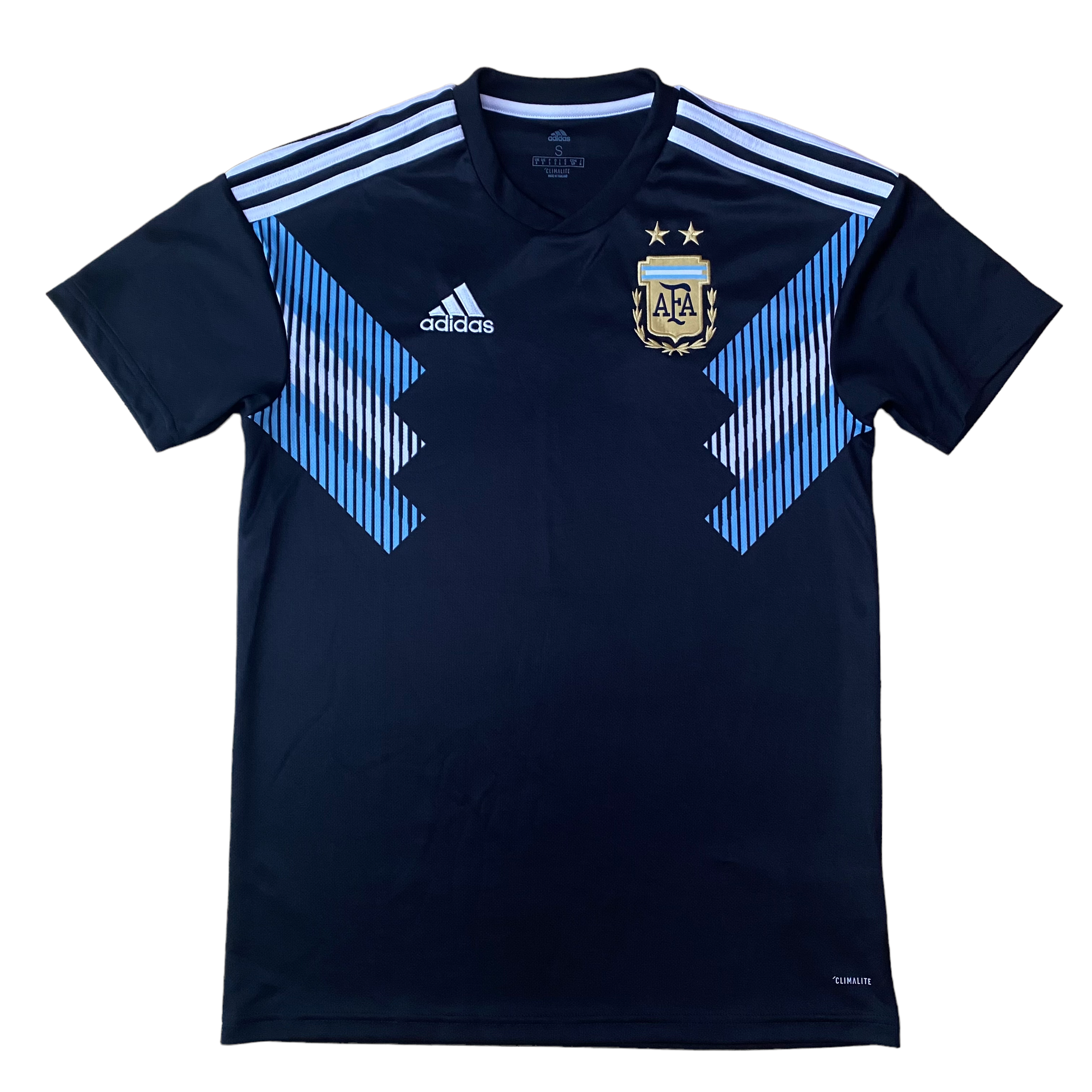 2018 19 Argentina Away football shirt S buysellfootballshirts